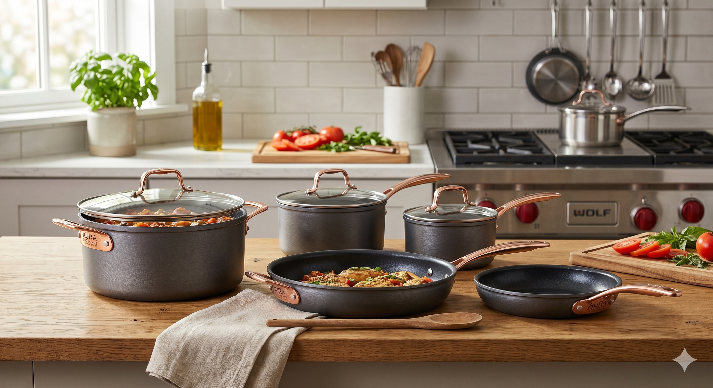 Premium Non-Stick Cookware Set