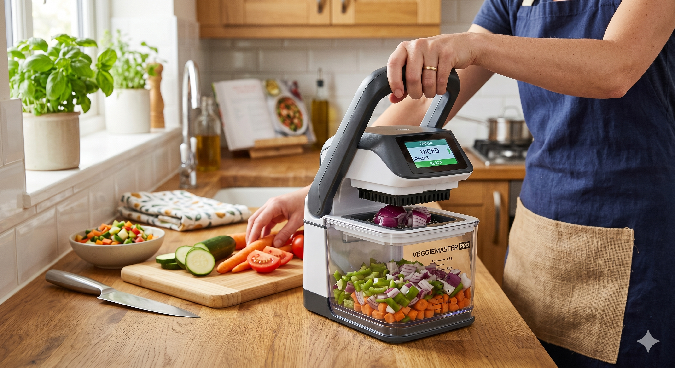 Smart Vegetable Chopper